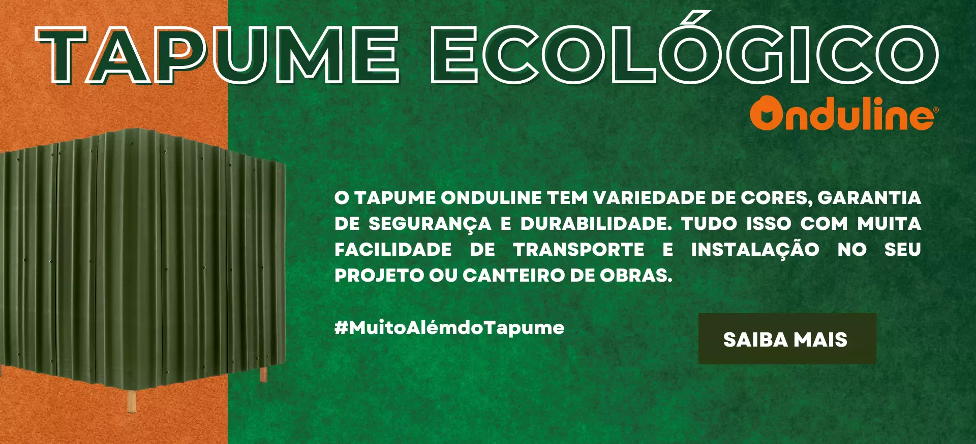 tapume ecologico