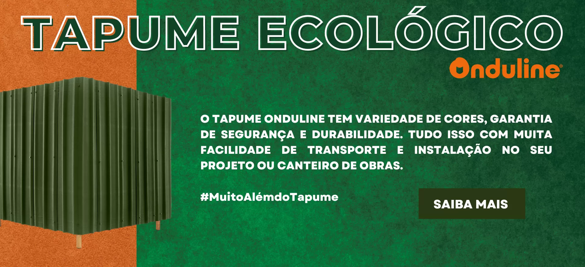 tapume ecologico